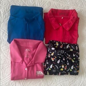 Medium Golf Top Bundle